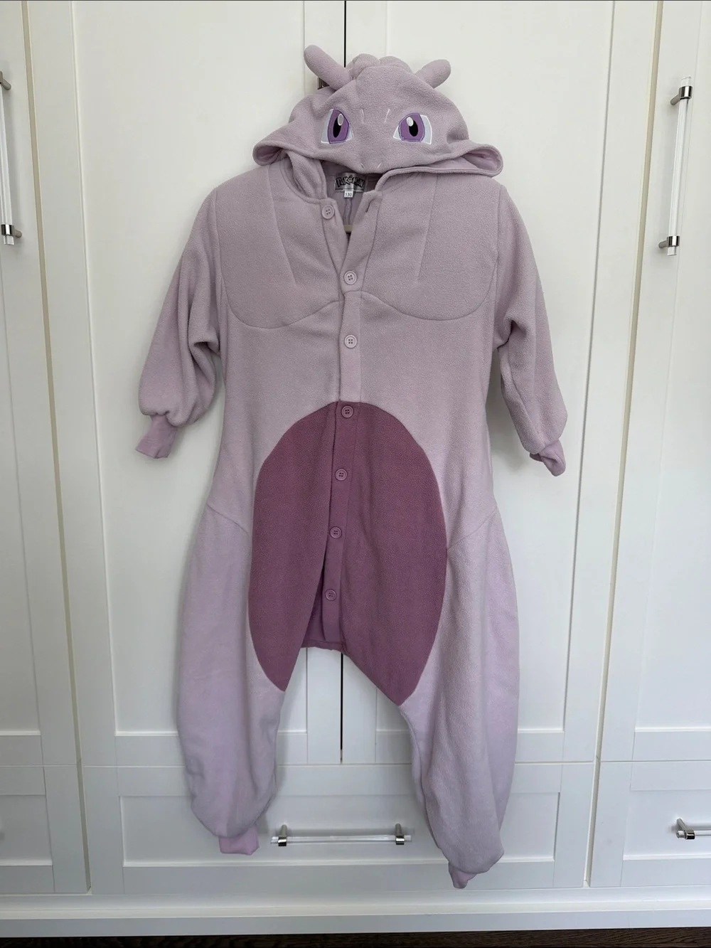 Pokemon Mewtwo Kigurumi onesie - Youth size 130